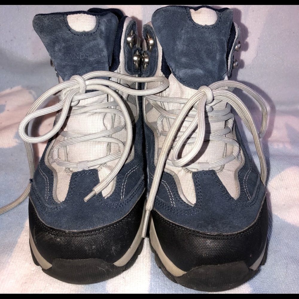 𝅺EUC Women’s Lands End 7 1/2B Hiking Sneakers/Boots